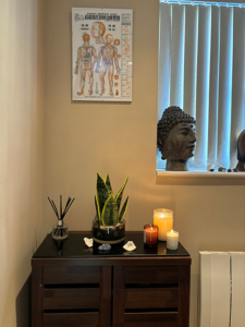 Treatment Room Candle Photo